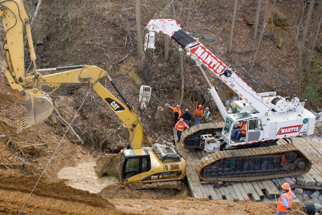 Natural Disaster Cleanup & Recovery | Railroad Service & Derailment ...