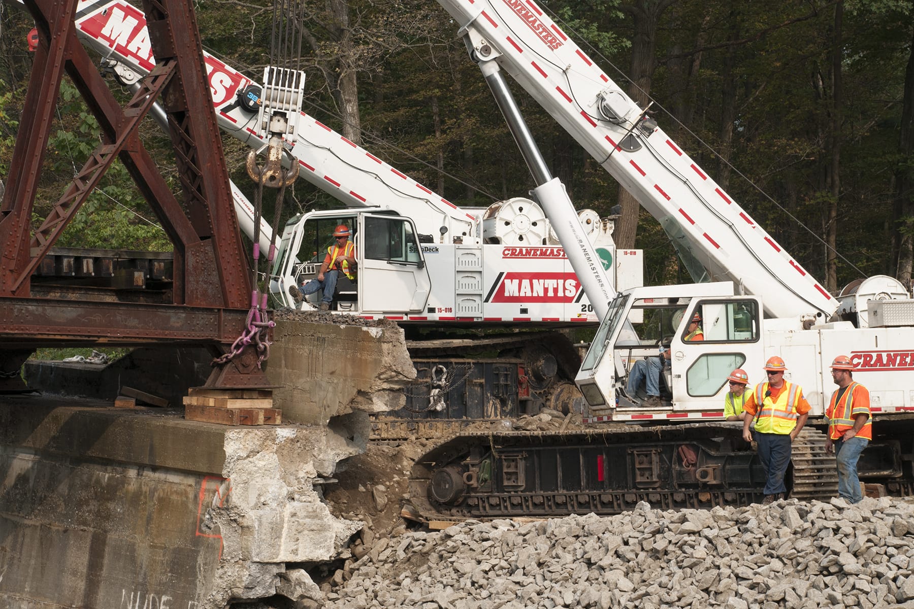 Natural Disaster Cleanup & Recovery | Railroad Service & Derailment ...