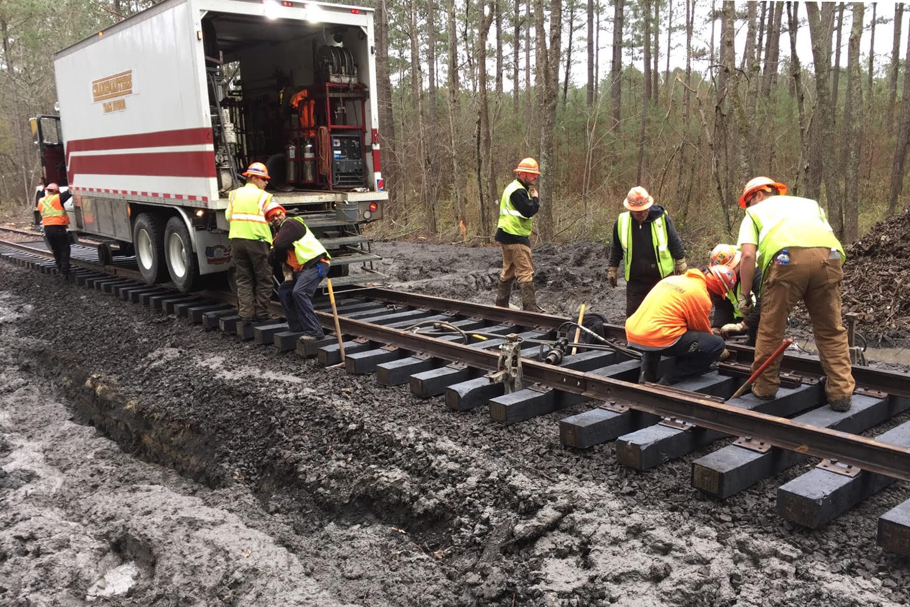 track-construction-maintenance-railroad-service-derailment-recovery
